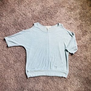 Cold Shoulder Top